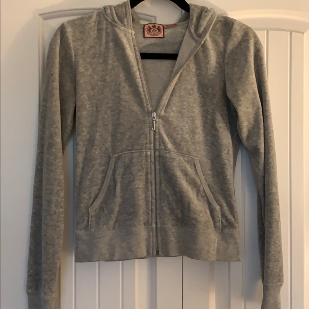 Juicy Couture grey hoodie